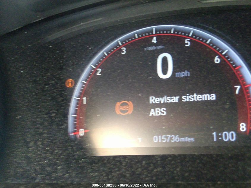 2019 HONDA CIVIC SI SEDAN 2HGFC1E50KH701570