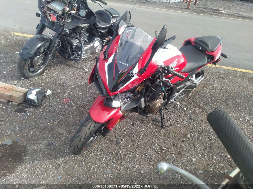 2022 HONDA CBR500 RA MLHPC6251N5300056