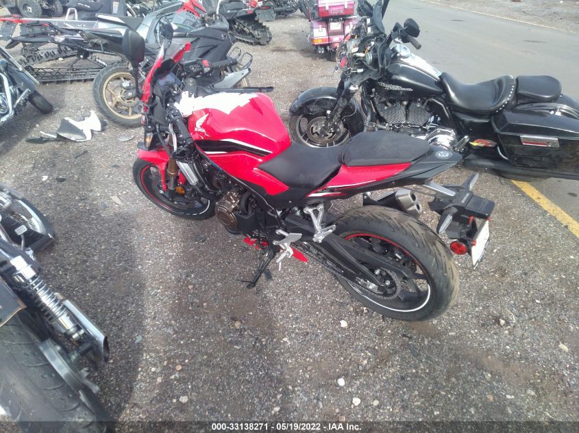 2022 HONDA CBR500 RA MLHPC6251N5300056