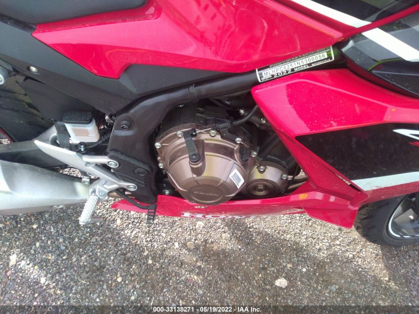 2022 HONDA CBR500 RA MLHPC6251N5300056
