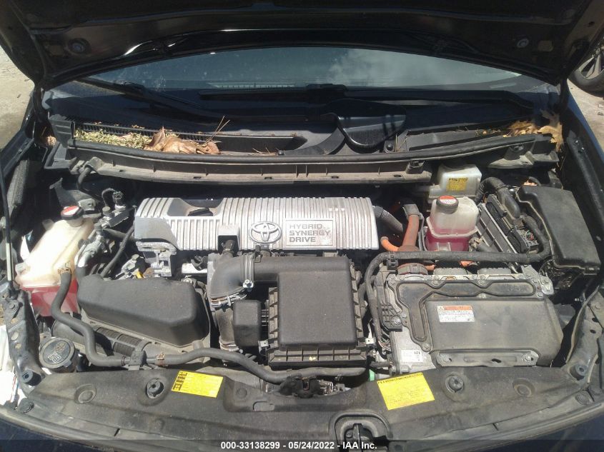 2015 TOYOTA PRIUS FOUR JTDKN3DU7F0395652