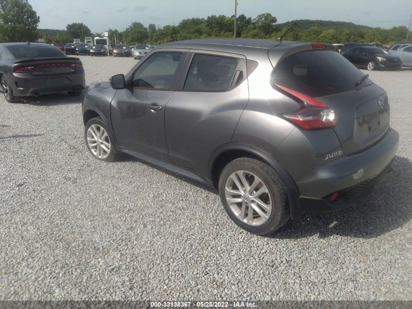 2015 NISSAN JUKE S JN8AF5MR9FT509783