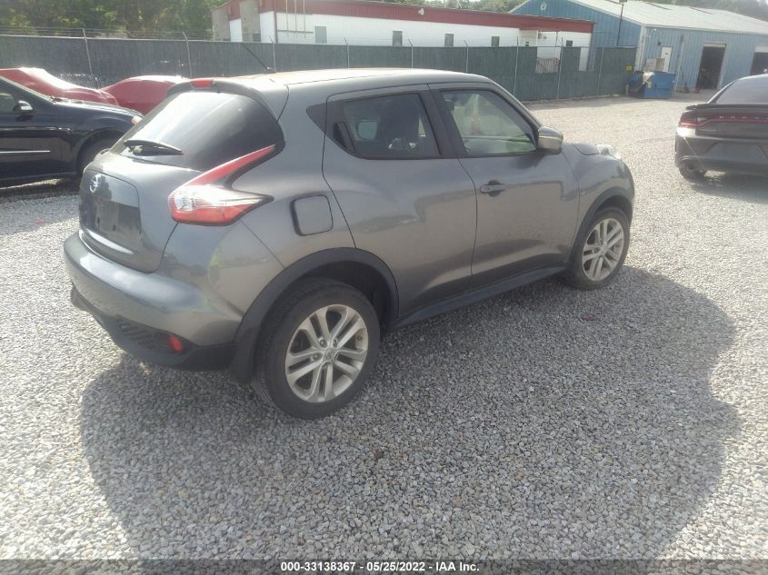 2015 NISSAN JUKE S JN8AF5MR9FT509783