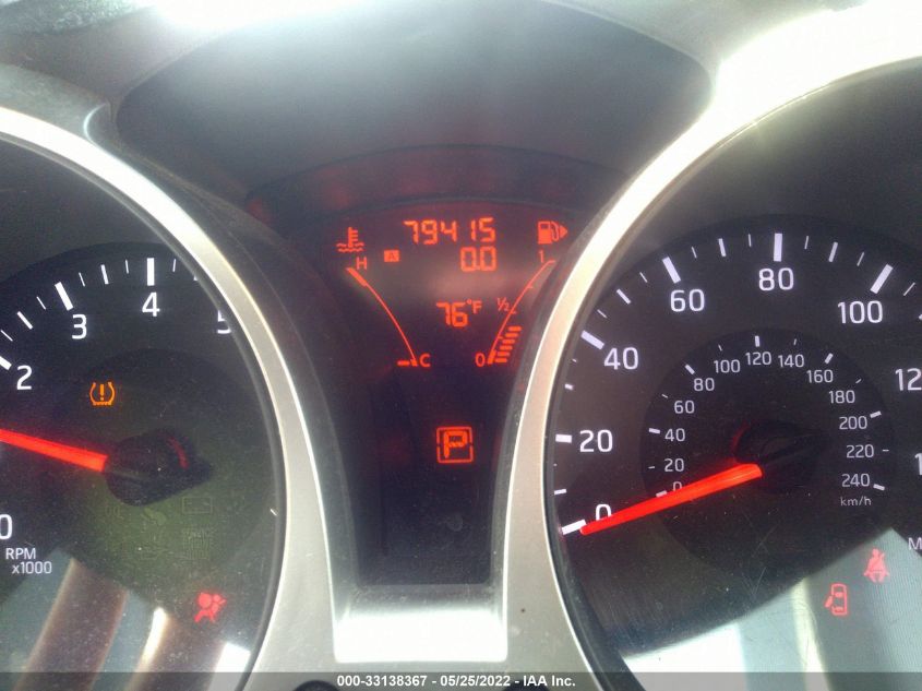 2015 NISSAN JUKE S JN8AF5MR9FT509783