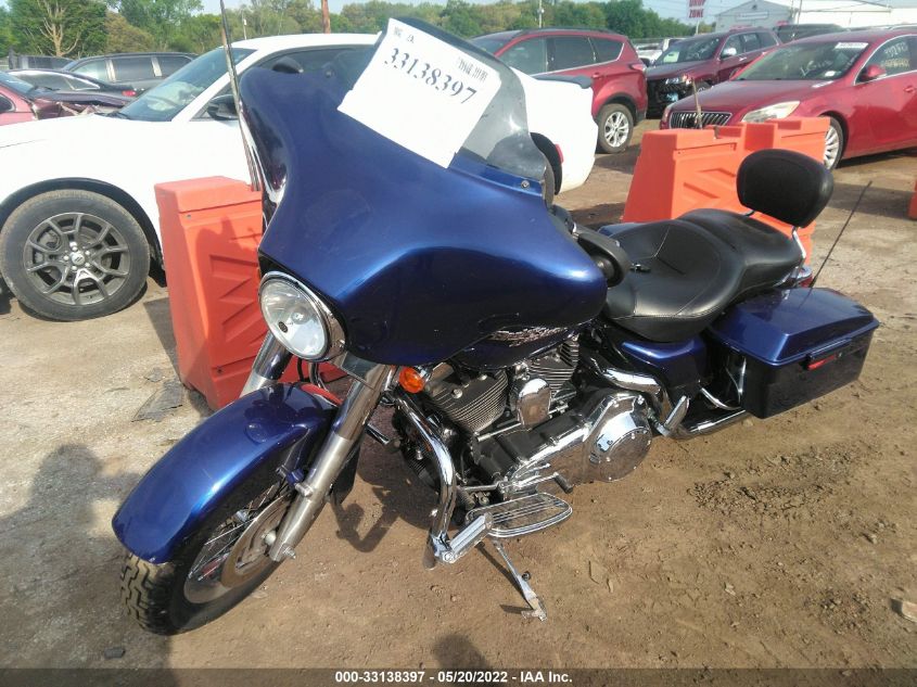 2007 HARLEY-DAVIDSON FLHX 1HD1KB4187Y613989