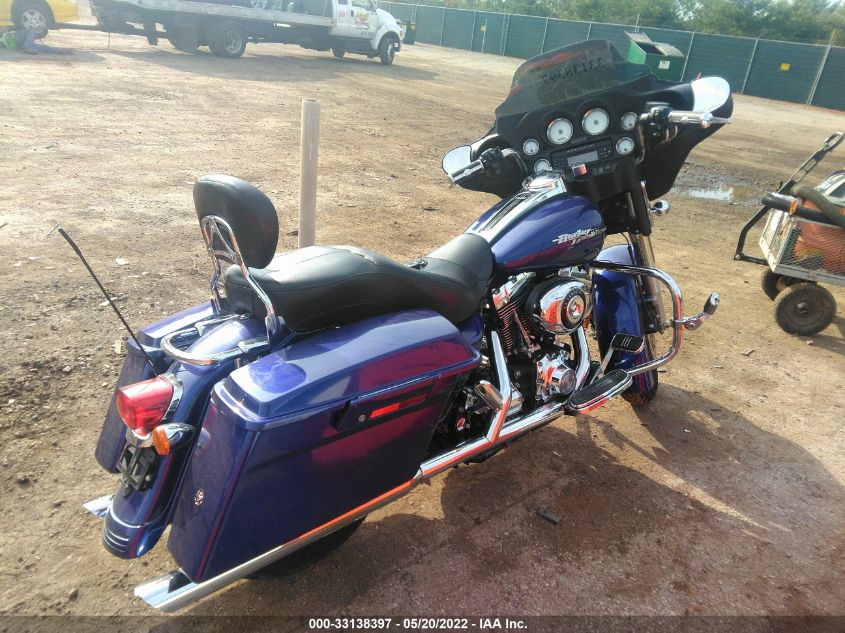 2007 HARLEY-DAVIDSON FLHX 1HD1KB4187Y613989
