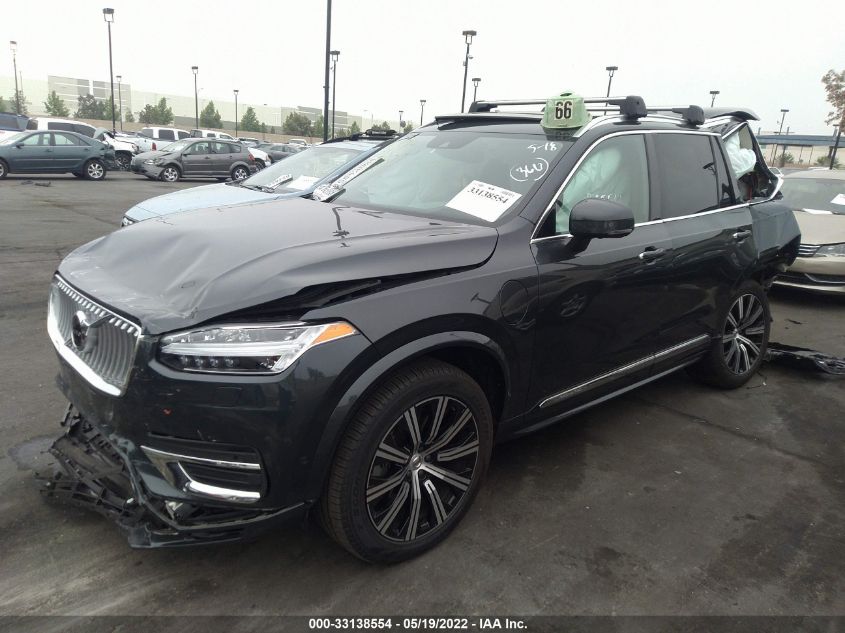 2021 VOLVO XC90 INSCRIPTION YV4BR0CL5M1760720