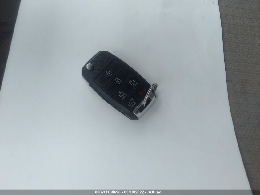 2017 KIA SEDONA LX KNDMB5C14H6221476