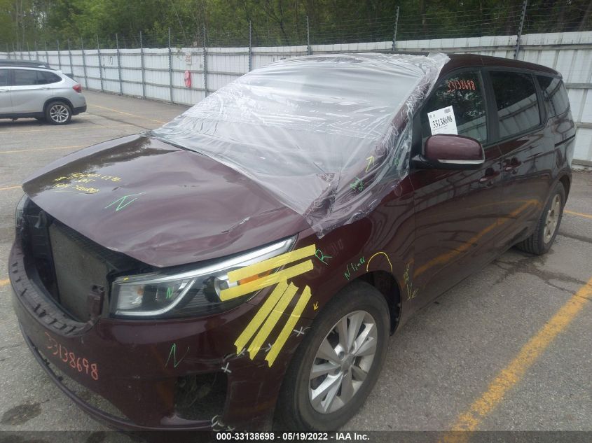 2017 KIA SEDONA LX KNDMB5C14H6221476