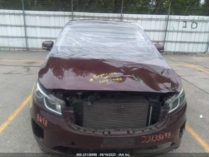 2017 KIA SEDONA LX KNDMB5C14H6221476