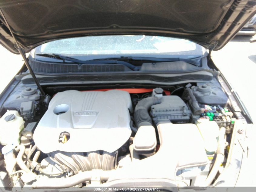 2013 KIA OPTIMA HYBRID EX KNAGM4AD5D5055562
