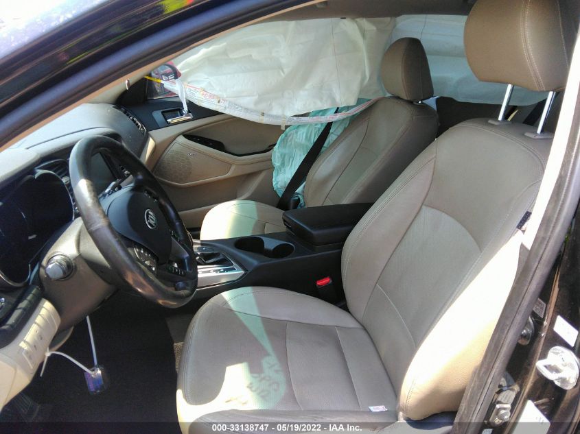 2013 KIA OPTIMA HYBRID EX KNAGM4AD5D5055562