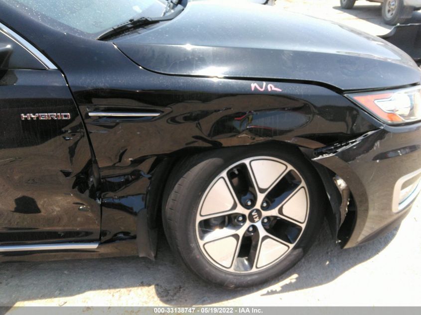 2013 KIA OPTIMA HYBRID EX KNAGM4AD5D5055562