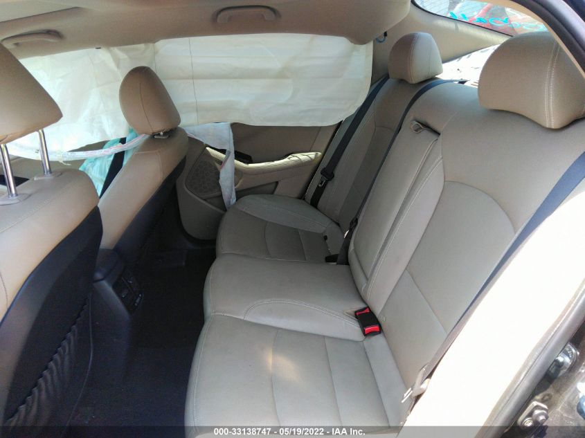 2013 KIA OPTIMA HYBRID EX KNAGM4AD5D5055562