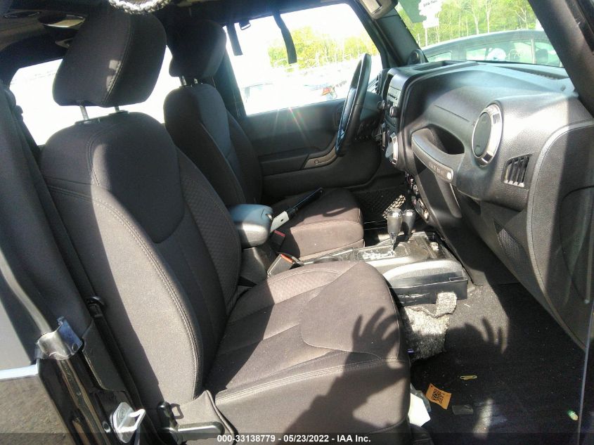 2013 JEEP WRANGLER SPORT 1C4AJWAG4DL622234