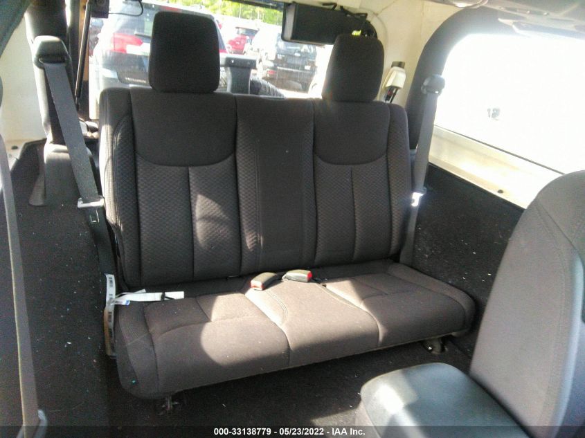 2013 JEEP WRANGLER SPORT 1C4AJWAG4DL622234
