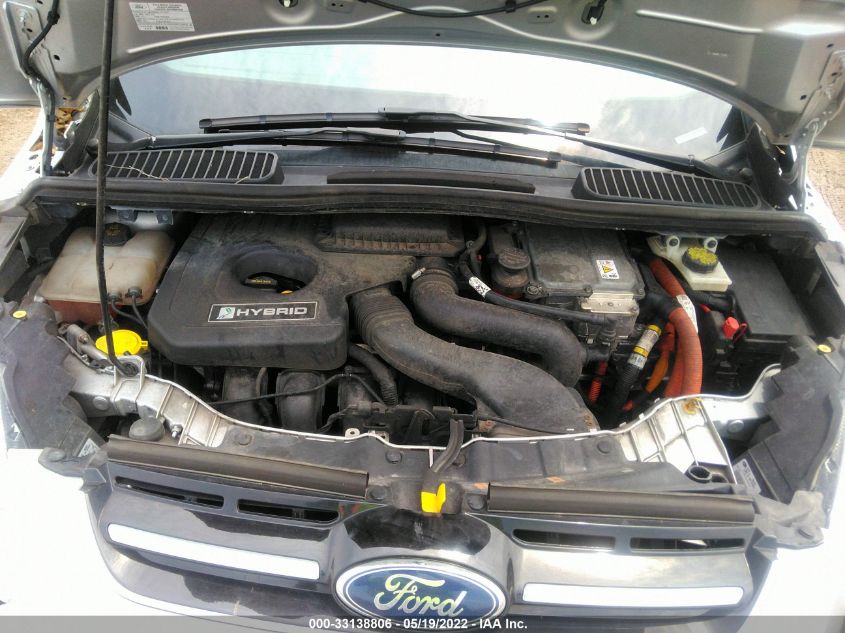 2013 FORD C-MAX HYBRID SEL 1FADP5BU6DL547651