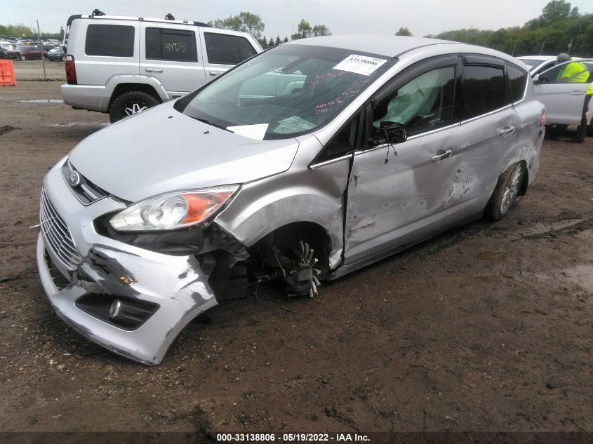 2013 FORD C-MAX HYBRID SEL 1FADP5BU6DL547651