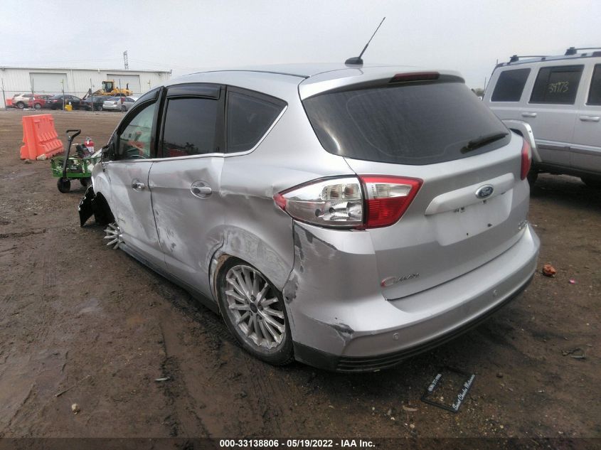 2013 FORD C-MAX HYBRID SEL 1FADP5BU6DL547651