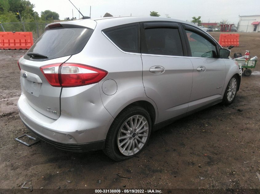2013 FORD C-MAX HYBRID SEL 1FADP5BU6DL547651