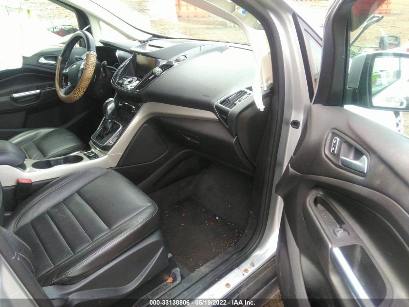 2013 FORD C-MAX HYBRID SEL 1FADP5BU6DL547651