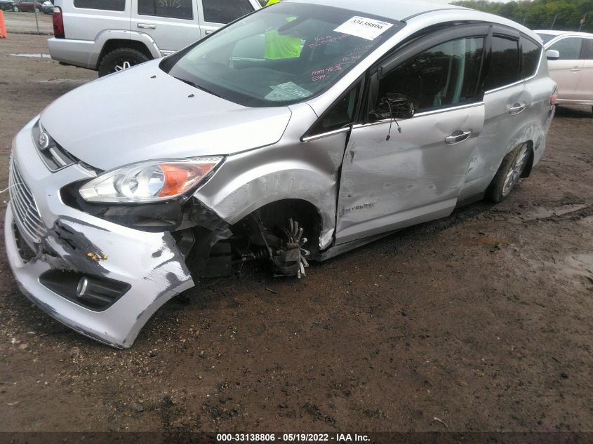 2013 FORD C-MAX HYBRID SEL 1FADP5BU6DL547651
