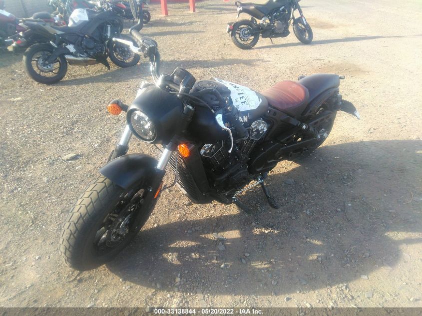 2021 INDIAN MOTORCYCLE CO. SCOUT BOBBER ABS 56KMTA006M3181263