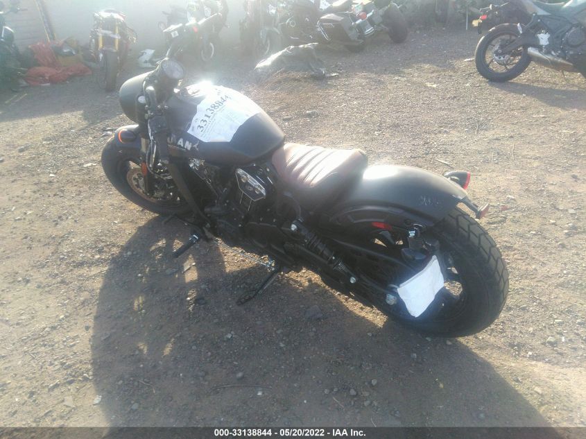 2021 INDIAN MOTORCYCLE CO. SCOUT BOBBER ABS 56KMTA006M3181263