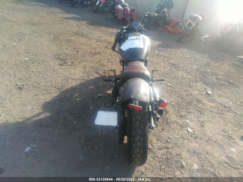 2021 INDIAN MOTORCYCLE CO. SCOUT BOBBER ABS 56KMTA006M3181263
