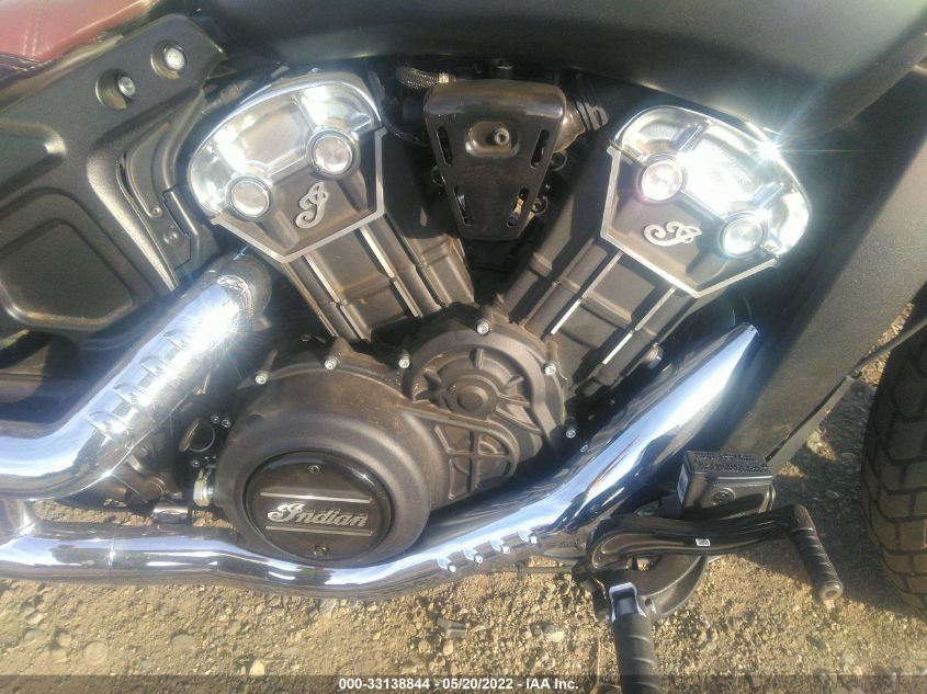 2021 INDIAN MOTORCYCLE CO. SCOUT BOBBER ABS 56KMTA006M3181263