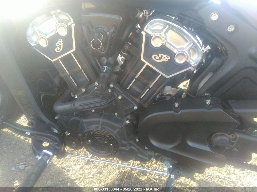 2021 INDIAN MOTORCYCLE CO. SCOUT BOBBER ABS 56KMTA006M3181263