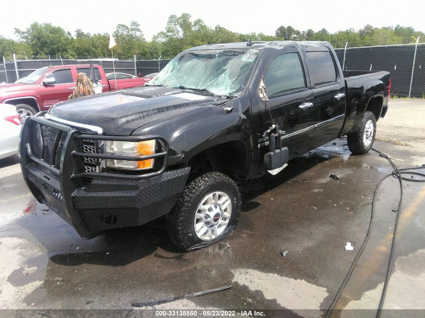 2013 GMC SIERRA 2500HD DENALI 1GT125E89DF126760