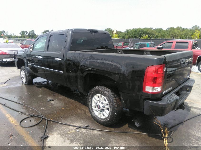 2013 GMC SIERRA 2500HD DENALI 1GT125E89DF126760