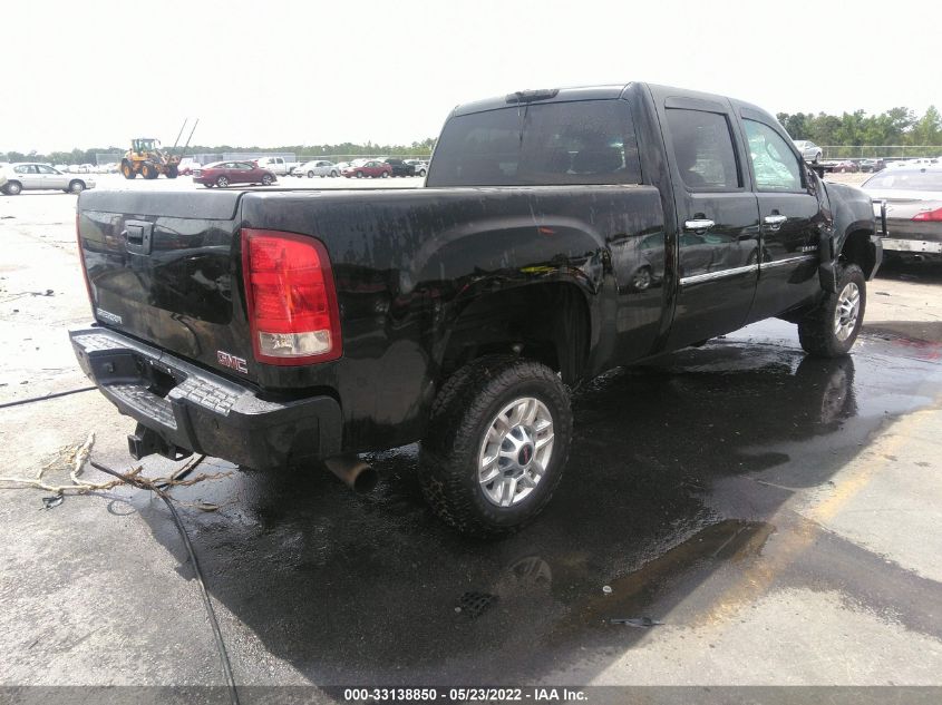 2013 GMC SIERRA 2500HD DENALI 1GT125E89DF126760