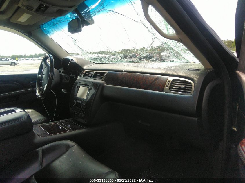 2013 GMC SIERRA 2500HD DENALI 1GT125E89DF126760