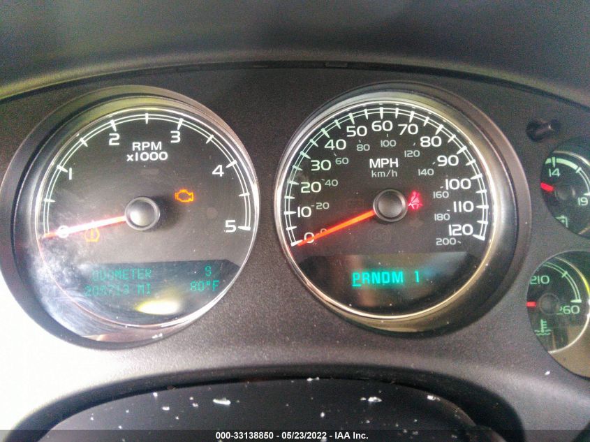 2013 GMC SIERRA 2500HD DENALI 1GT125E89DF126760
