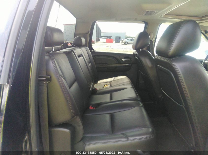 2013 GMC SIERRA 2500HD DENALI 1GT125E89DF126760