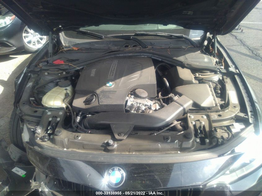 2014 BMW 4 SERIES 435I WBA3R1C54EF729328