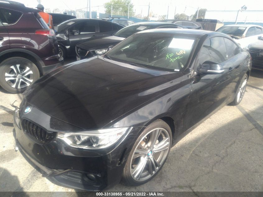 2014 BMW 4 SERIES 435I WBA3R1C54EF729328