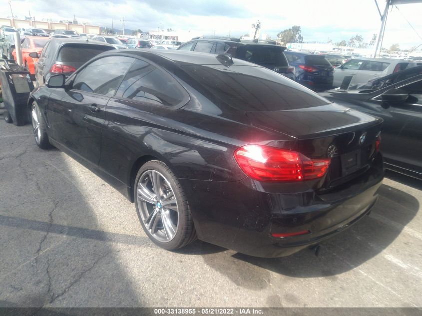 2014 BMW 4 SERIES 435I WBA3R1C54EF729328