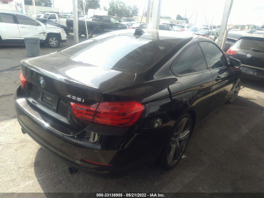 2014 BMW 4 SERIES 435I WBA3R1C54EF729328