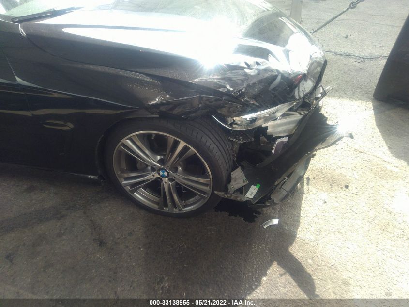2014 BMW 4 SERIES 435I WBA3R1C54EF729328