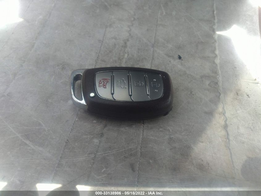 2017 HYUNDAI SONATA HYBRID SE KMHE24L38HA071090