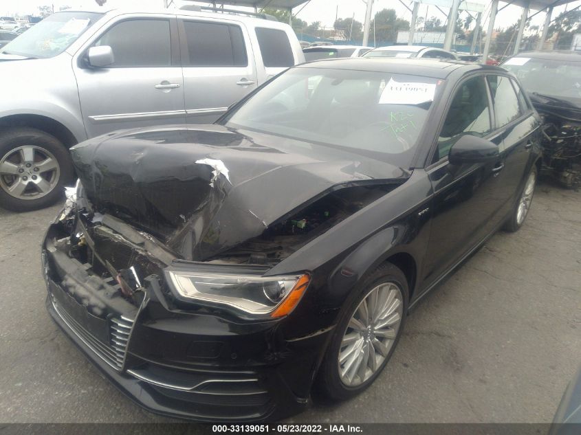 2016 AUDI A3 E-TRON PREMIUM WAUUPBFF5GA129955