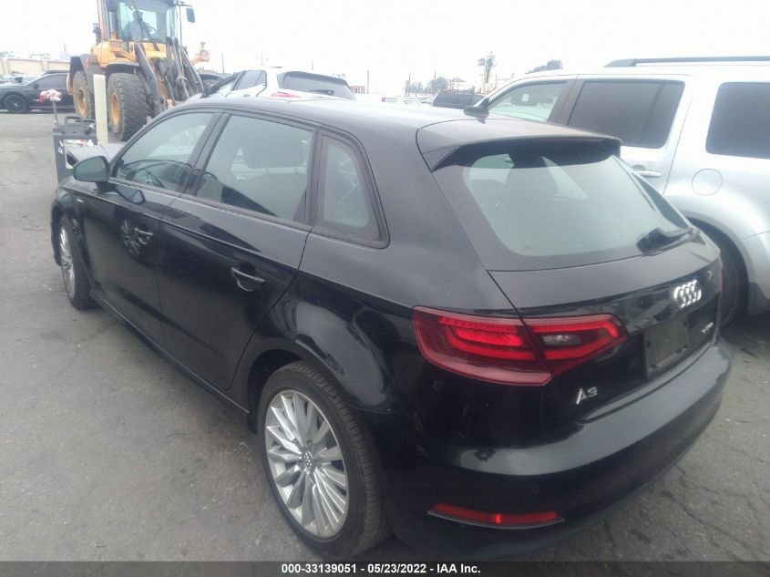 2016 AUDI A3 E-TRON PREMIUM WAUUPBFF5GA129955