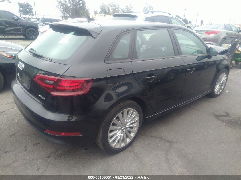 2016 AUDI A3 E-TRON PREMIUM WAUUPBFF5GA129955