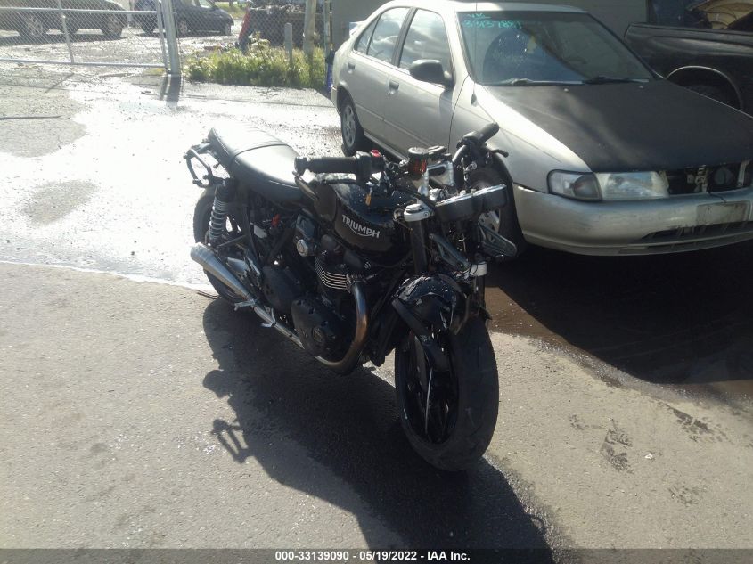 2022 TRIUMPH MOTORCYCLE SPEED TWIN SMTD54HF7NTAT9178