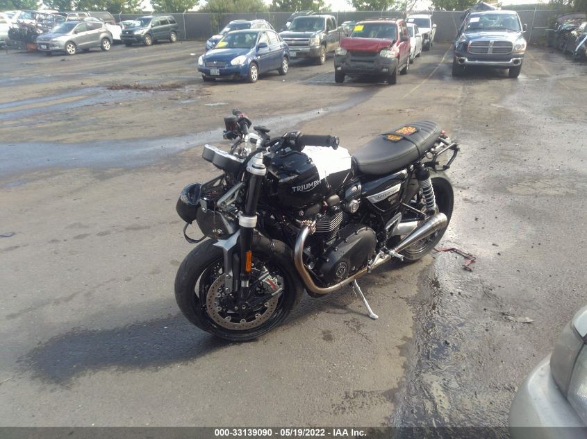2022 TRIUMPH MOTORCYCLE SPEED TWIN SMTD54HF7NTAT9178