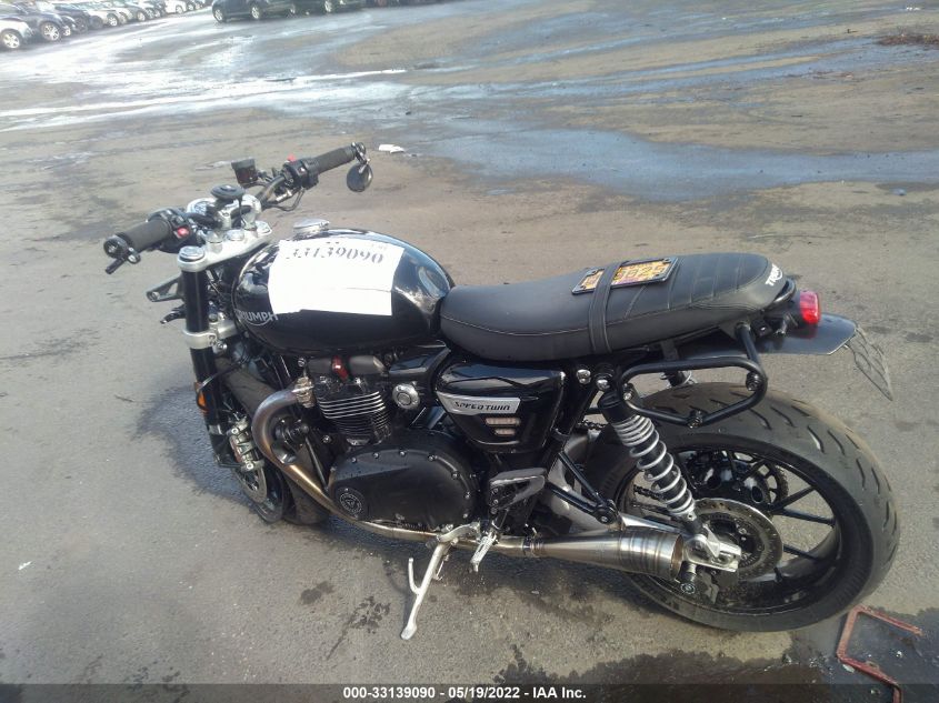 2022 TRIUMPH MOTORCYCLE SPEED TWIN SMTD54HF7NTAT9178