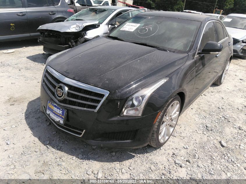 2014 CADILLAC ATS LUXURY RWD 1G6AB5RX1E0192325